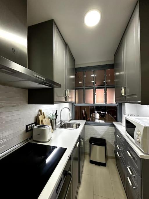 Апартаменты Apartamento Con Parking En Centro De Madrid-Chamberi Экстерьер фото